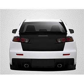 Extreme Dimensions Trunk Lid - Gloss Carbon Fiber Black - 109673