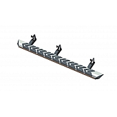 GEM Tube Products Running Board 500 Pound Capacity Aluminum Stationary - 400001