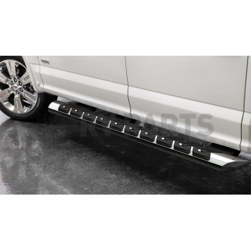 GEM Tube Products Running Board 500 Pound Capacity Aluminum Stationary - 400001-3