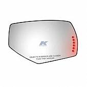K-Source Exterior Mirror Glass OEM Power Single - 40283