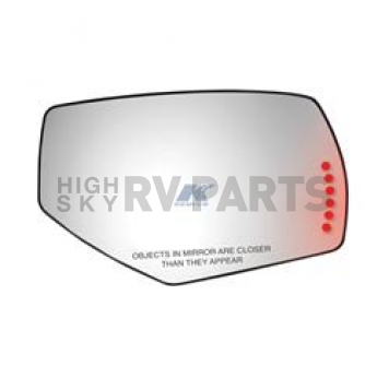 K-Source Exterior Mirror Glass OEM Power Single - 40283