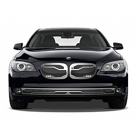 DJ Grilles Grille Insert - Triple Chrome Plated Stainless Steel - DJ91013