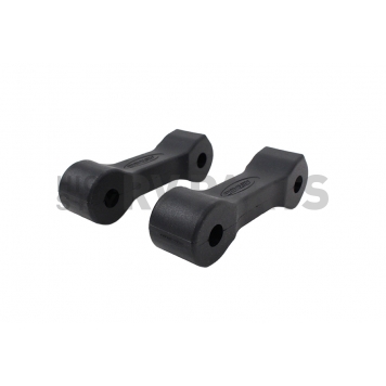Kentrol Hood Latch Matte Polyurethane Black Set Of 2 - 70089-1