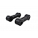 Kentrol Hood Latch Matte Polyurethane Black Set Of 2 - 70089