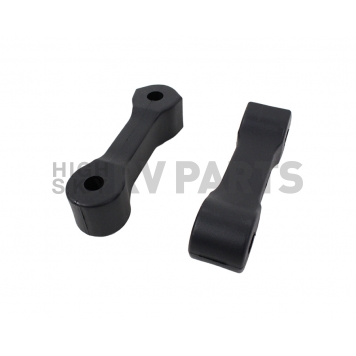 Kentrol Hood Latch Matte Polyurethane Black Set Of 2 - 70089-2