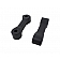 Kentrol Hood Latch Matte Polyurethane Black Set Of 2 - 70089