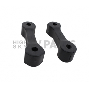 Kentrol Hood Latch Matte Polyurethane Black Set Of 2 - 70089-3
