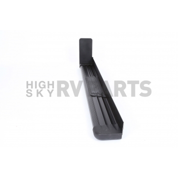 Dee Zee Running Board Black Textured Powder Coated Aluminum Stationary - FX11261