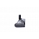 Dee Zee Running Board Black Textured Powder Coated Aluminum Stationary - FX11261