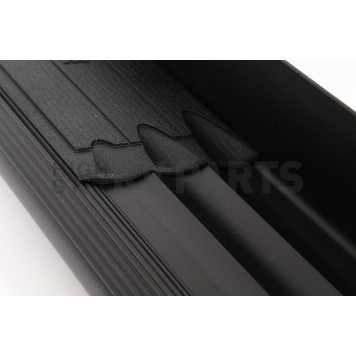 Dee Zee Running Board Black Textured Powder Coated Aluminum Stationary - FX11261-2