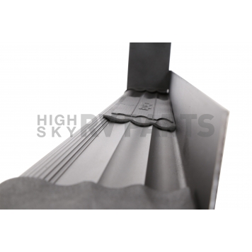Dee Zee Running Board Black Textured Powder Coated Aluminum Stationary - FX11261-3