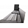 Dee Zee Running Board Black Textured Powder Coated Aluminum Stationary - FX11261