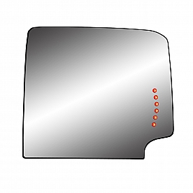 K-Source Exterior Mirror Glass OEM  Single - 40305