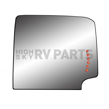 K-Source Exterior Mirror Glass OEM  Single - 40305