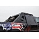 Addictive Desert Designs Spare Tire Carrier Hammer Black Truck Bed Mount - 09552NA01N