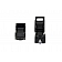 Kentrol Hood Latch Textured Stainless Steel Black Set Of 2 - 80704