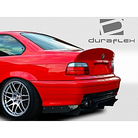 Extreme Dimensions Trunk Lid - Fiberglass Reinforced Plastic Black - 108621