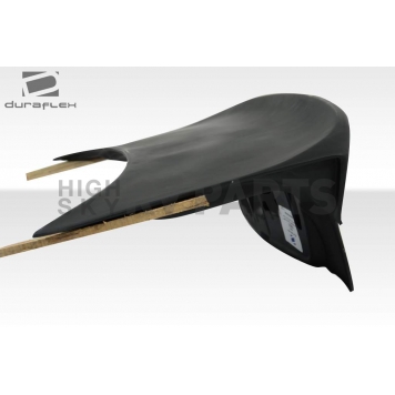 Extreme Dimensions Trunk Lid - Fiberglass Reinforced Plastic Black - 108621-3