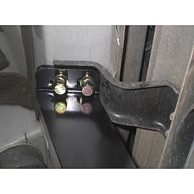 Westin Automotive Mounting Kit for Westin 4 Inch Oval/ Premier 6 Inch Oval Tube Nerf Bars - 221945