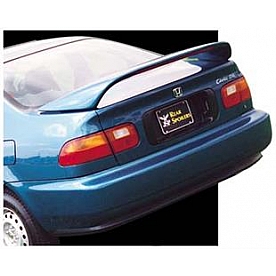 JSP Automotive Spoiler - Bare ABS Plastic - 63228