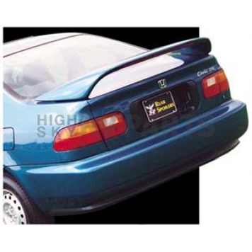 JSP Automotive Spoiler - Bare ABS Plastic - 63228