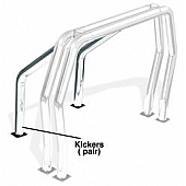 Go Rhino Roll Bar Component 3 Inch Polished Stainless Steel - 9590PS