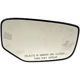 Help! By Dorman Exterior Mirror Glass Rectangular Power Single - 56328