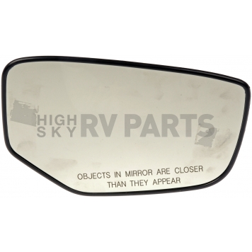 Help! By Dorman Exterior Mirror Glass Rectangular Power Single - 56328