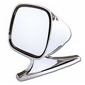 CIPA USA Exterior Mirror Original Manual Silver Set Of 2 - 19000