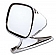 CIPA USA Exterior Mirror Original Manual Silver Set Of 2 - 19000