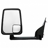 Velvac Exterior Mirror Remote Rectangular Black - 715427