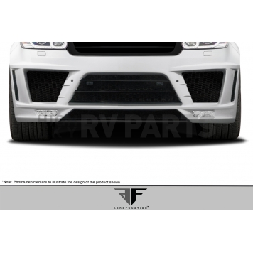 Extreme Dimensions Wind Splitter - Fiberglass Gray - 112672-1