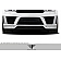 Extreme Dimensions Wind Splitter - Fiberglass Gray - 112672