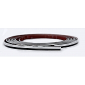 Cowles Products Fender Trim - Full Wheel Well PVC Plastic Chrome Plated - T3905C