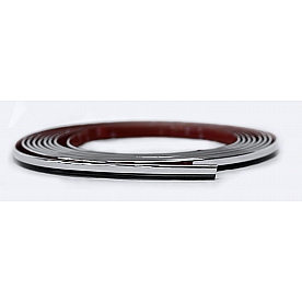 Cowles Products Fender Trim - Full Wheel Well PVC Plastic Chrome Plated - T3905C