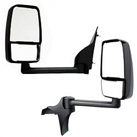 Velvac Exterior Mirror Remote Die Cast Aluminum Mounting Base - 718521