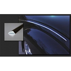 Clayton Machine Works Exterior Trim Kit - Polished Aluminum - EXT4