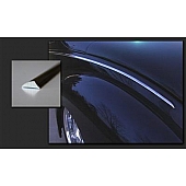 Clayton Machine Works Exterior Trim Kit - Polished Aluminum - EXT6