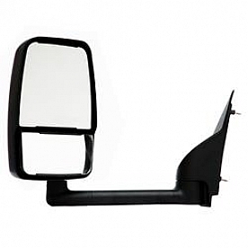 Velvac Exterior Mirror Manual Black - 718527