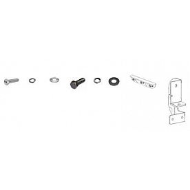 Go Rhino Running Board Mounting Kit - D64049TK