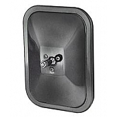 Grote Industries Exterior Mirror Manual Rectangular Black Single - 12072