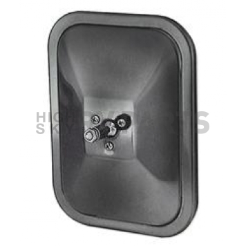 Grote Industries Exterior Mirror Manual Rectangular Black Single - 12072