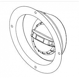ECI Fuel Systems Fuel Filler Housing - 5260