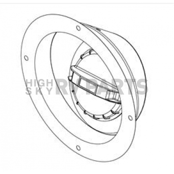ECI Fuel Systems Fuel Filler Housing - 5260