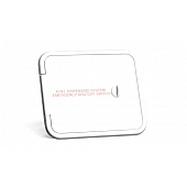 ECI Fuel Systems Fuel Door - Square - 5353