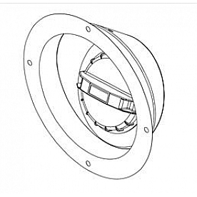 ECI Fuel Systems Fuel Filler Housing - 5439