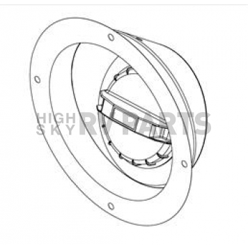 ECI Fuel Systems Fuel Filler Housing - 5439