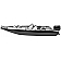 Carver Boat Cover V-Hull Bass Boat Gray Polyester - 77218P10