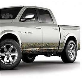 MOSSY OAK Vehicle Wrap Graphics - Rocker Panel Mossy Oak Obsession Pattern - 10007TMOB