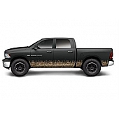 MOSSY OAK Vehicle Wrap Graphics - Rocker Panel Mossy Oak Shadow Grass Blades Pattern - 10007TMSGB